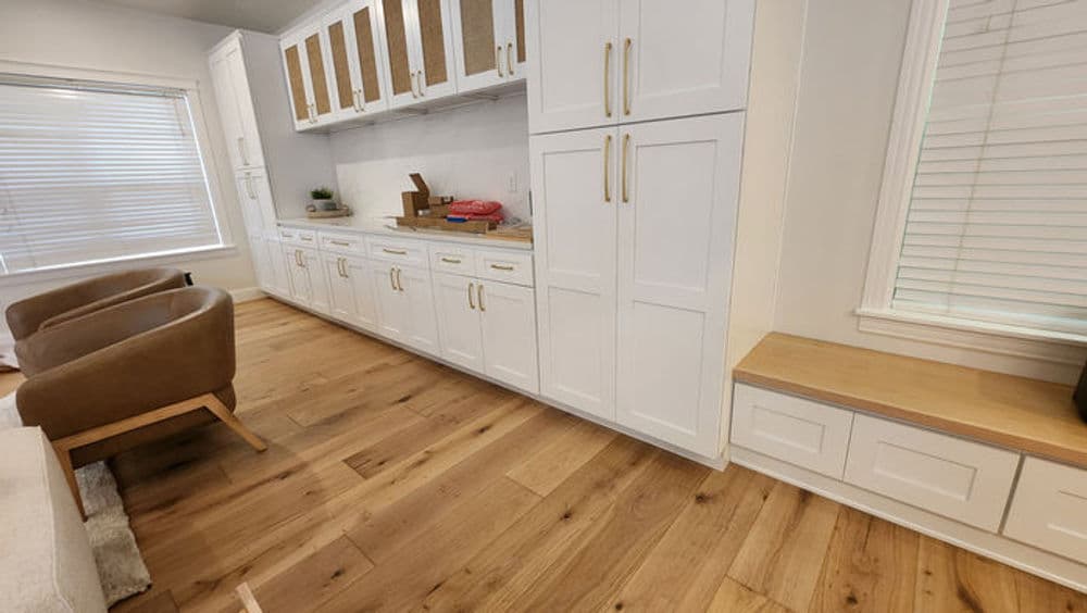 Full Scale Kitchen and Living Space Remodel in Bremerton
