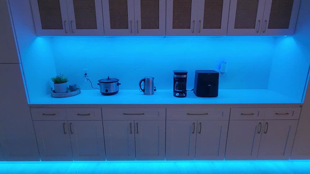 Full Scale Kitchen and Living Space Remodel in Bremerton
