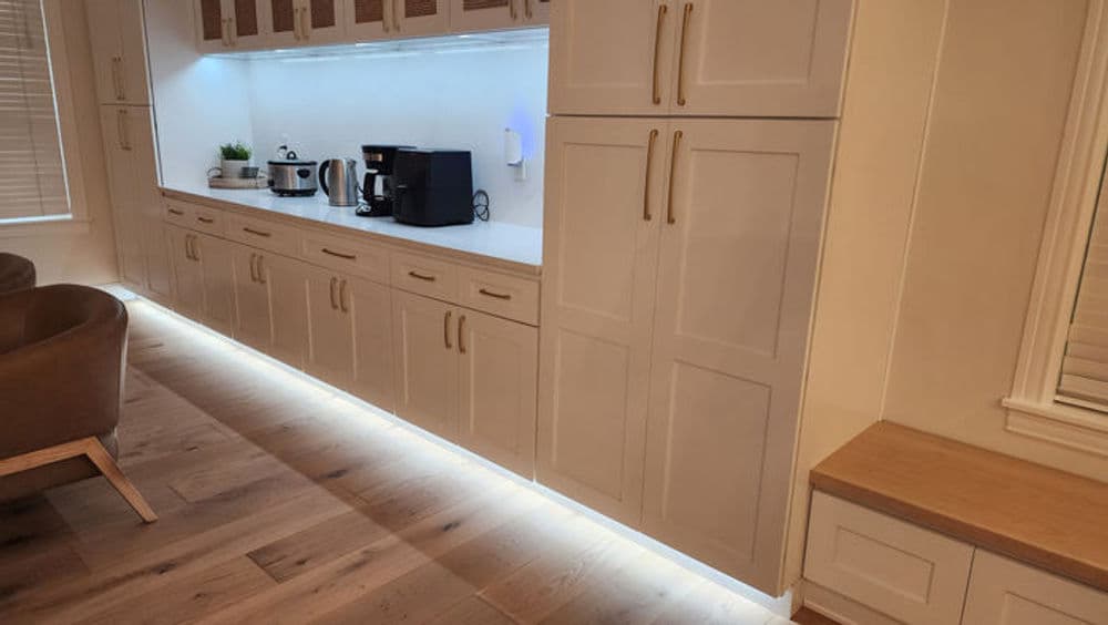 Gallery photos for Full Scale Kitchen and Living Space Remodel in Bremerton: Image #11