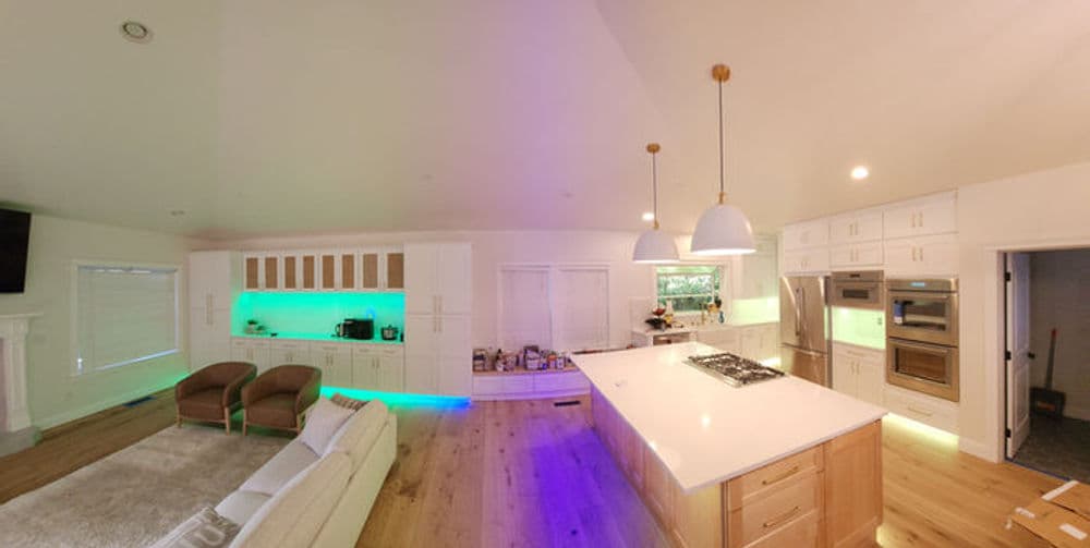 Gallery photos for Full Scale Kitchen and Living Space Remodel in Bremerton: Image #9