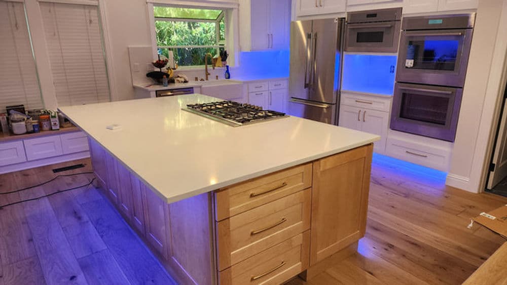 Gallery photos for Full Scale Kitchen and Living Space Remodel in Bremerton: Image #10