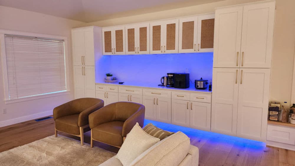 Gallery photos for Full Scale Kitchen and Living Space Remodel in Bremerton: Image #20