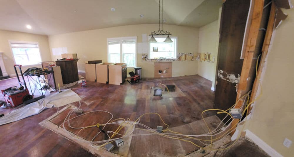 Gallery photos for Full Scale Kitchen and Living Space Remodel in Bremerton: Image #16