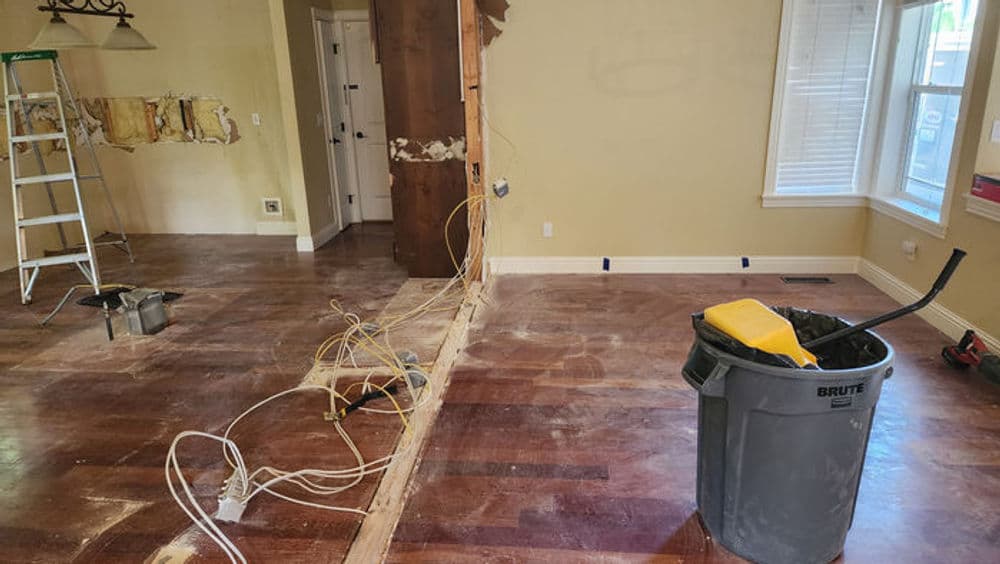 Gallery photos for Full Scale Kitchen and Living Space Remodel in Bremerton: Image #18