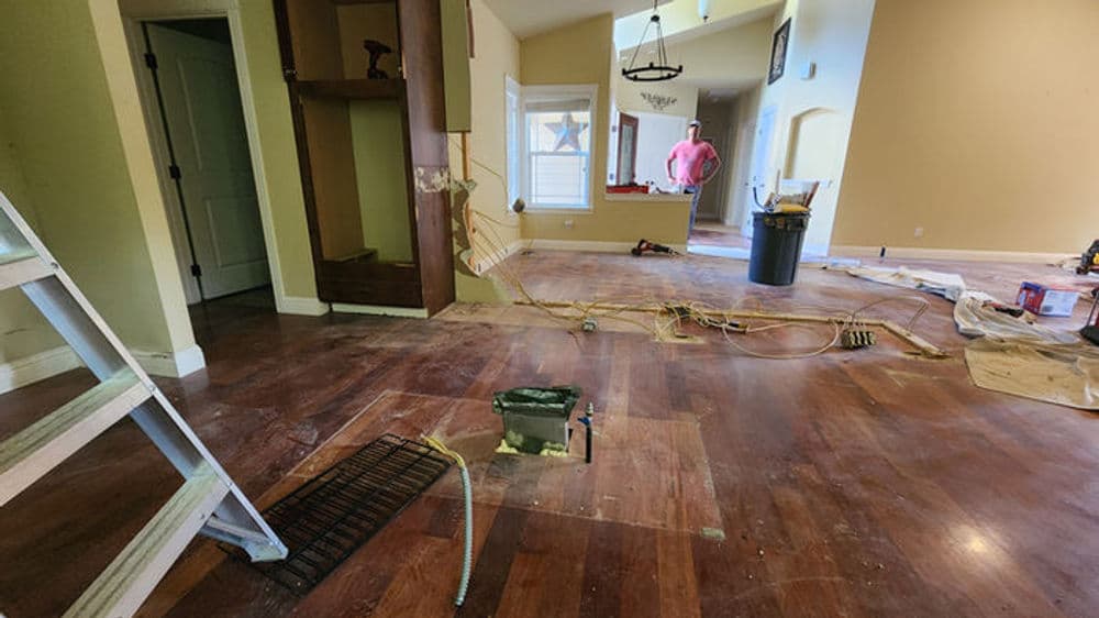 Gallery photos for Full Scale Kitchen and Living Space Remodel in Bremerton: Image #13
