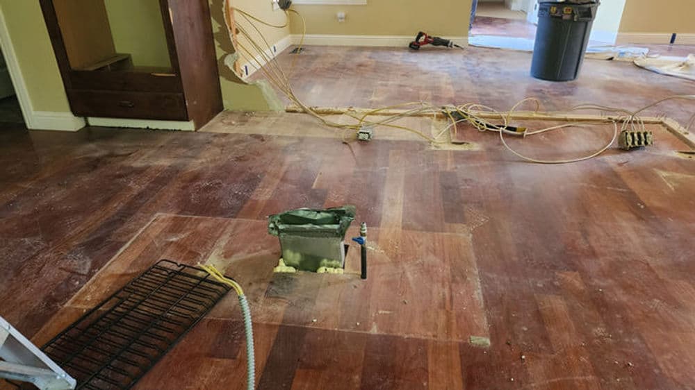 Gallery photos for Full Scale Kitchen and Living Space Remodel in Bremerton: Image #23