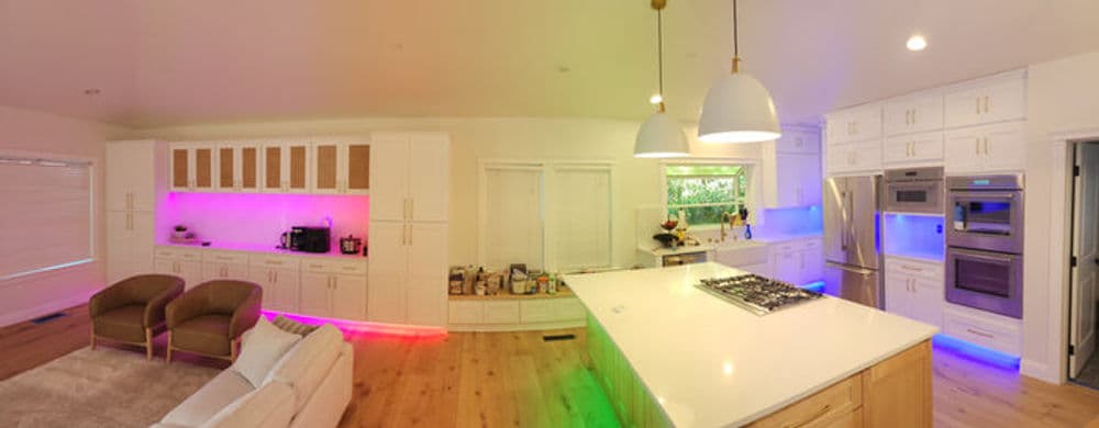 Gallery photos for Full Scale Kitchen and Living Space Remodel in Bremerton: Image #12