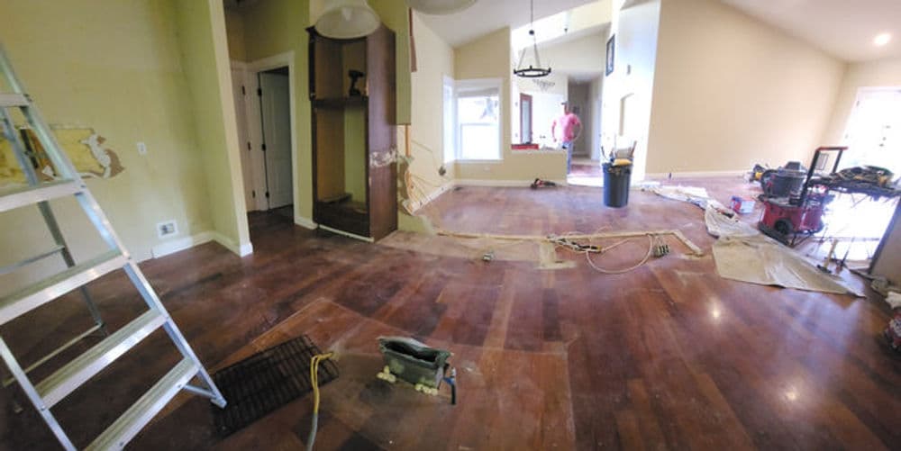 Gallery photos for Full Scale Kitchen and Living Space Remodel in Bremerton: Image #30