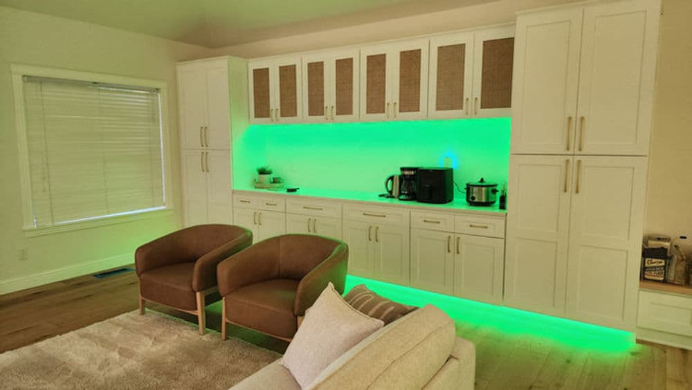 Gallery photos for Full Scale Kitchen and Living Space Remodel in Bremerton: Image #31