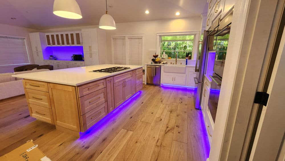 Gallery photos for Full Scale Kitchen and Living Space Remodel in Bremerton: Image #29