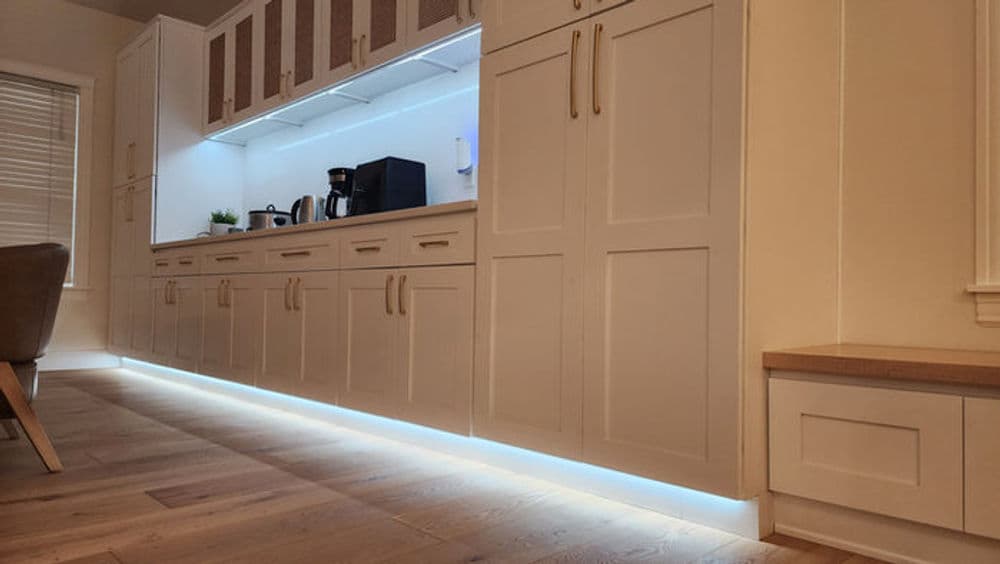 Gallery photos for Full Scale Kitchen and Living Space Remodel in Bremerton: Image #21