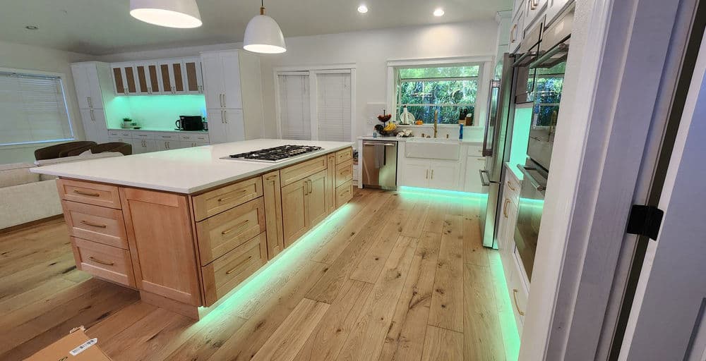 Gallery photos for Full Scale Kitchen and Living Space Remodel in Bremerton: Image #26