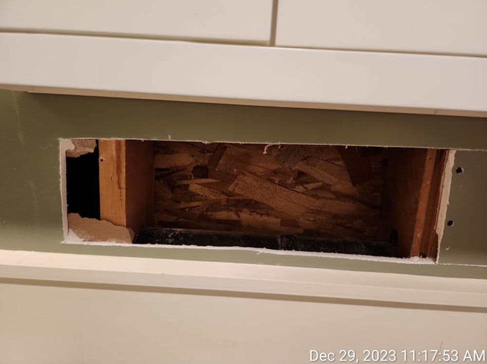 Gallery photos for Fixing the Mess a Bath Remodel Company Left Behind in Bremerton: Image #2
