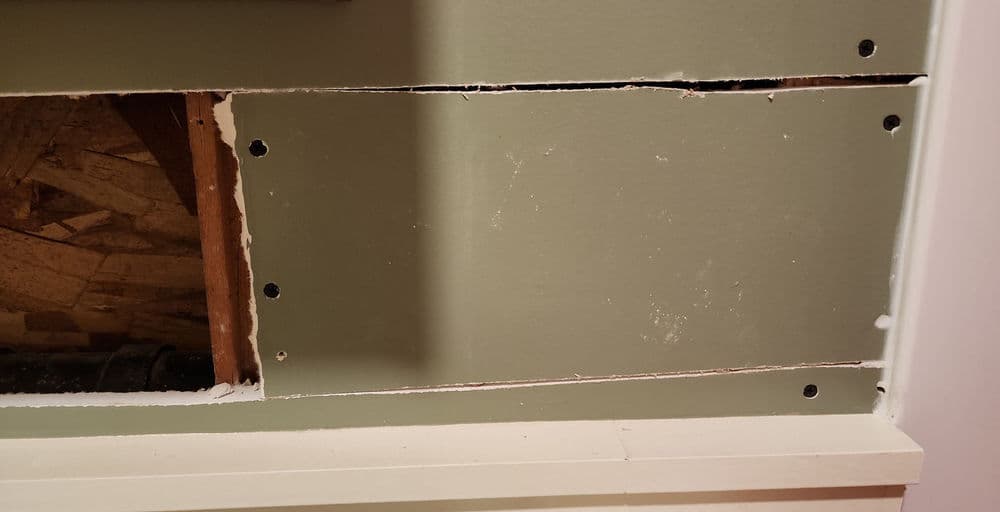Gallery photos for Fixing the Mess a Bath Remodel Company Left Behind in Bremerton: Image #5