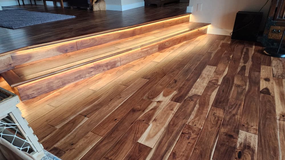 Project Acacia Hardwood Floors and LED Lighting Install in Bremerton image