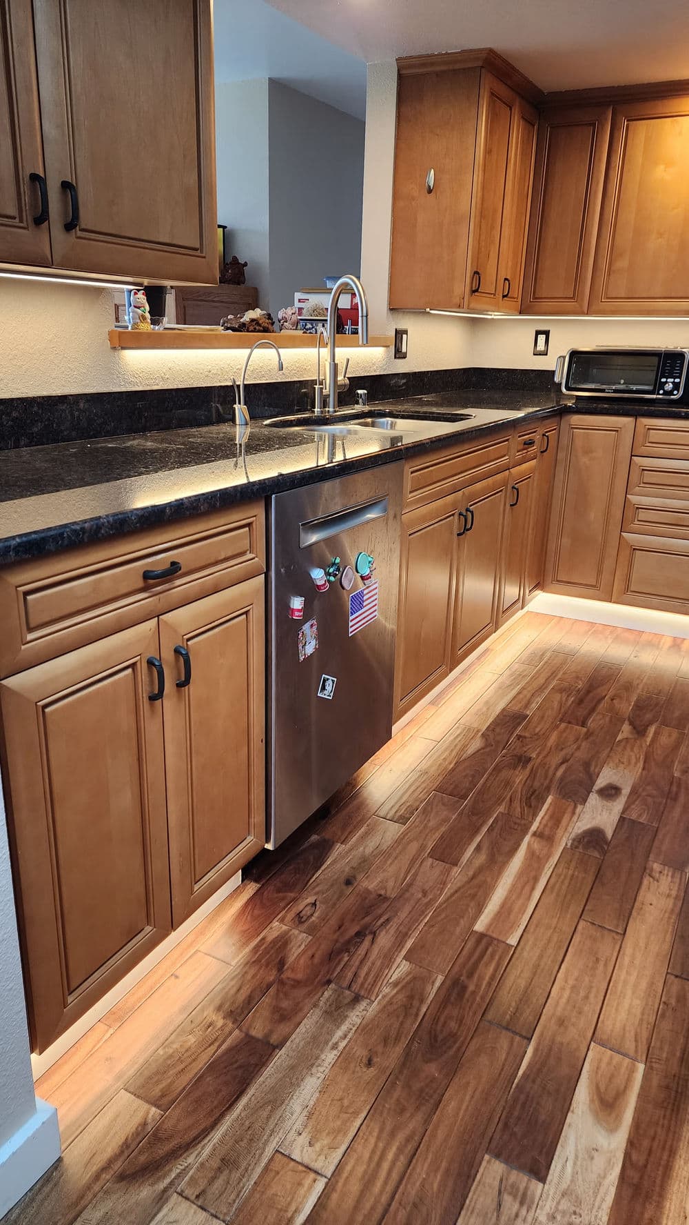 Gallery photos for Acacia Hardwood Floors and LED Lighting Install in Bremerton: Image #5