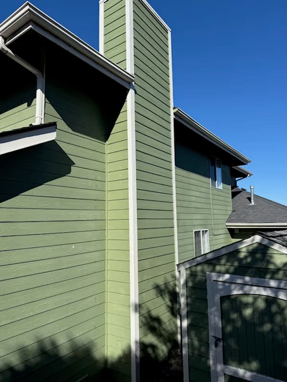 Chimney Siding Replacement and Rot Repair in Kitsap County