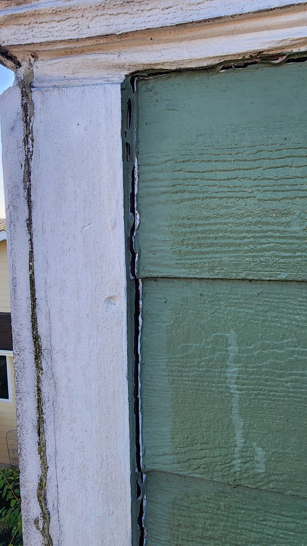 Gallery photos for Chimney Siding Replacement and Rot Repair in Kitsap County: Image #11