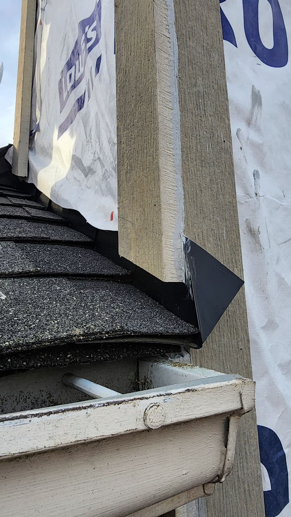 Gallery photos for Chimney Siding Replacement and Rot Repair in Kitsap County: Image #7