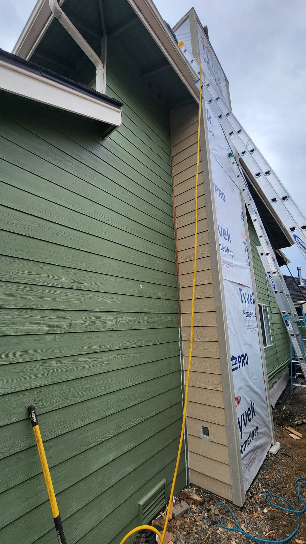 Chimney Siding Replacement and Rot Repair in Kitsap County