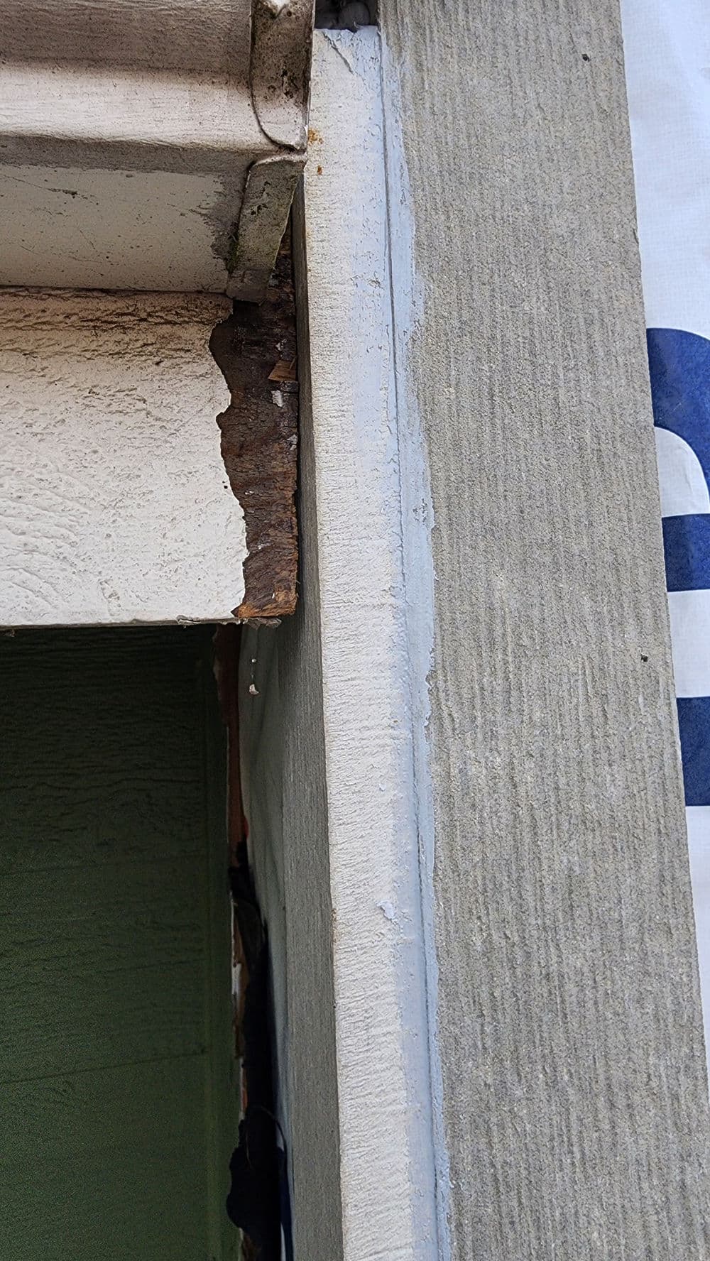 Gallery photos for Chimney Siding Replacement and Rot Repair in Kitsap County: Image #13