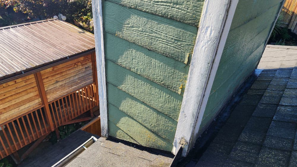 Gallery photos for Chimney Siding Replacement and Rot Repair in Kitsap County: Image #14