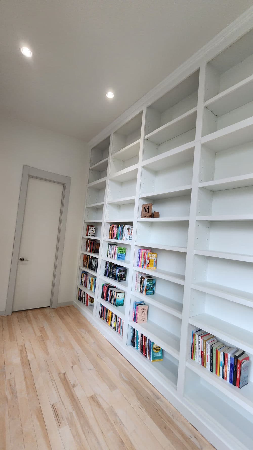 Gallery photos for Floor-to-Ceiling Built-In Bookcase in Gig Harbor: Image #5