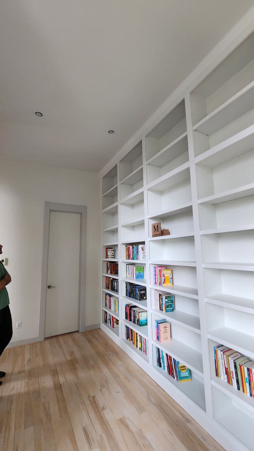 Gallery photos for Floor-to-Ceiling Built-In Bookcase in Gig Harbor: Image #4