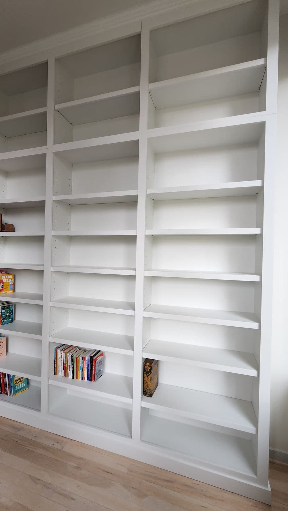 Project Floor-to-Ceiling Built-In Bookcase in Gig Harbor image