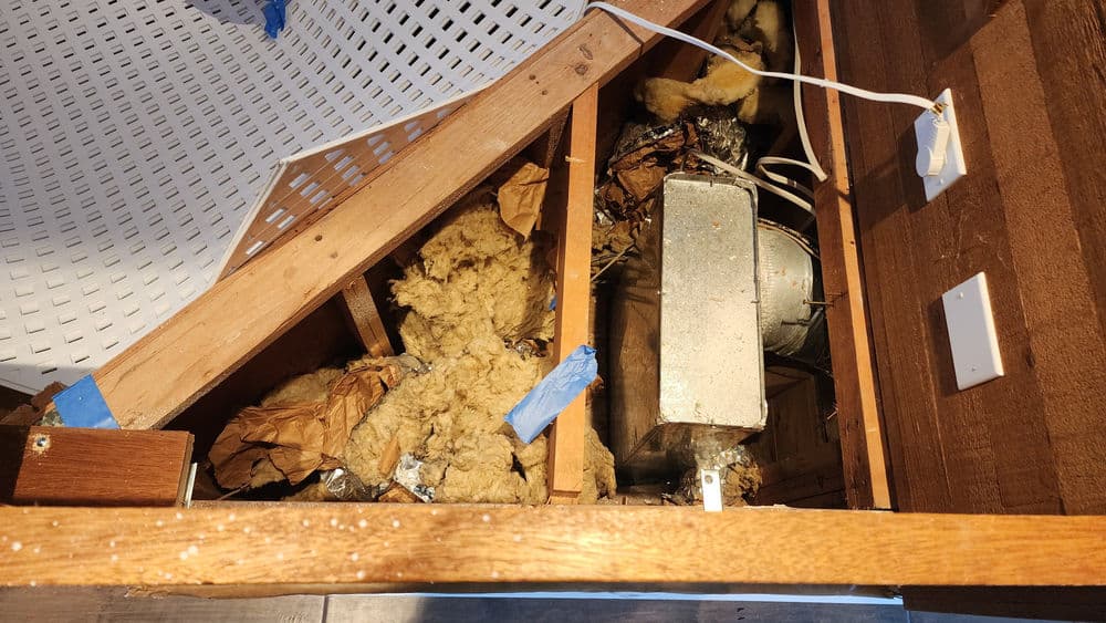 Gallery photos for Sunken Living Room Rebuild and Carpet Install in Fox Island: Image #21