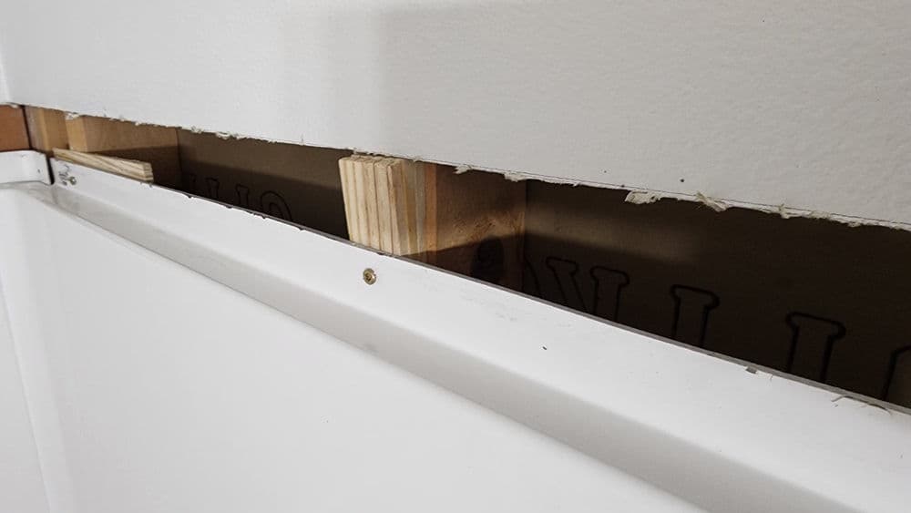Gallery photos for Bathroom Tub Surround Replacement and Drywall Repair on Bainbridge Island: Image #8