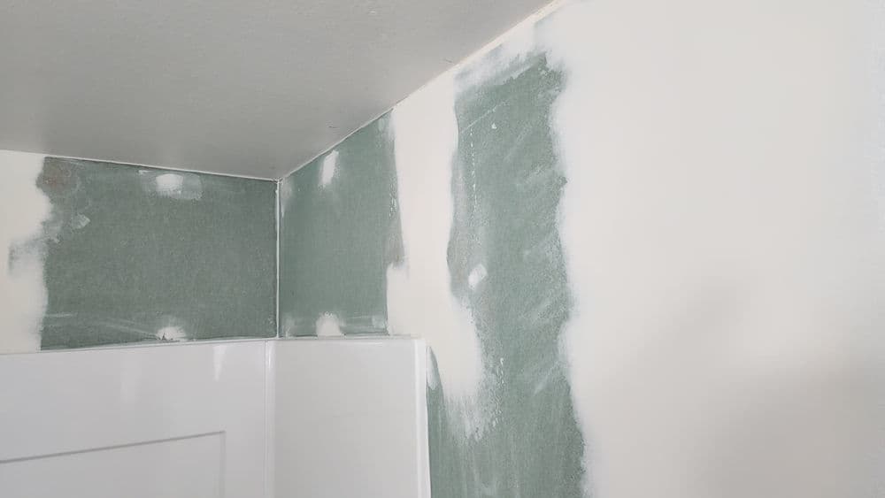 Gallery photos for Bathroom Tub Surround Replacement and Drywall Repair on Bainbridge Island: Image #7