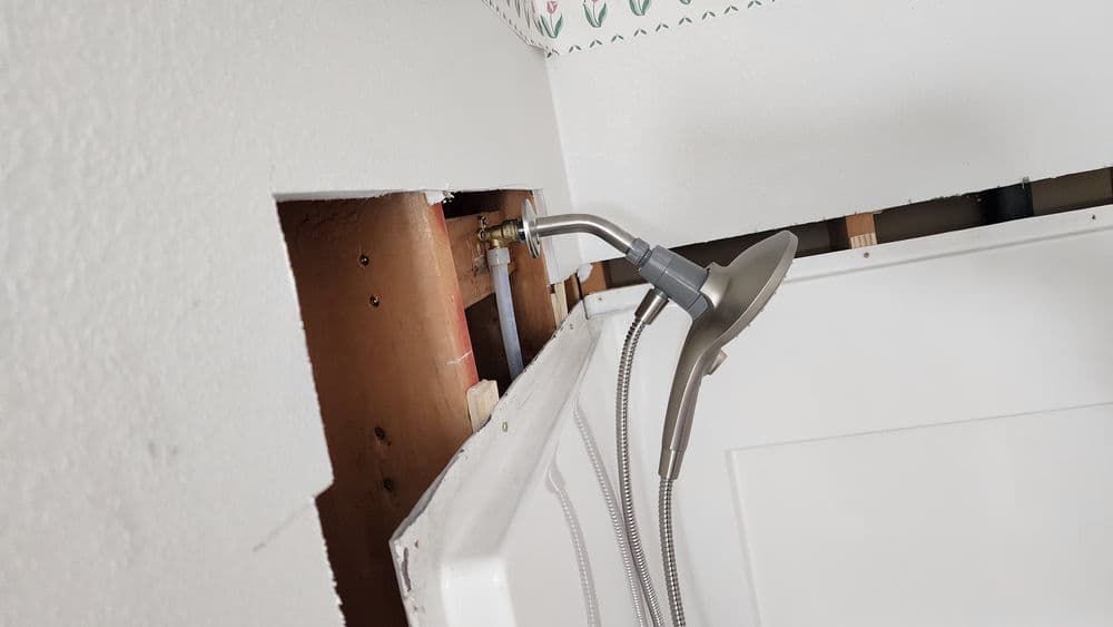 Gallery photos for Bathroom Tub Surround Replacement and Drywall Repair on Bainbridge Island: Image #11
