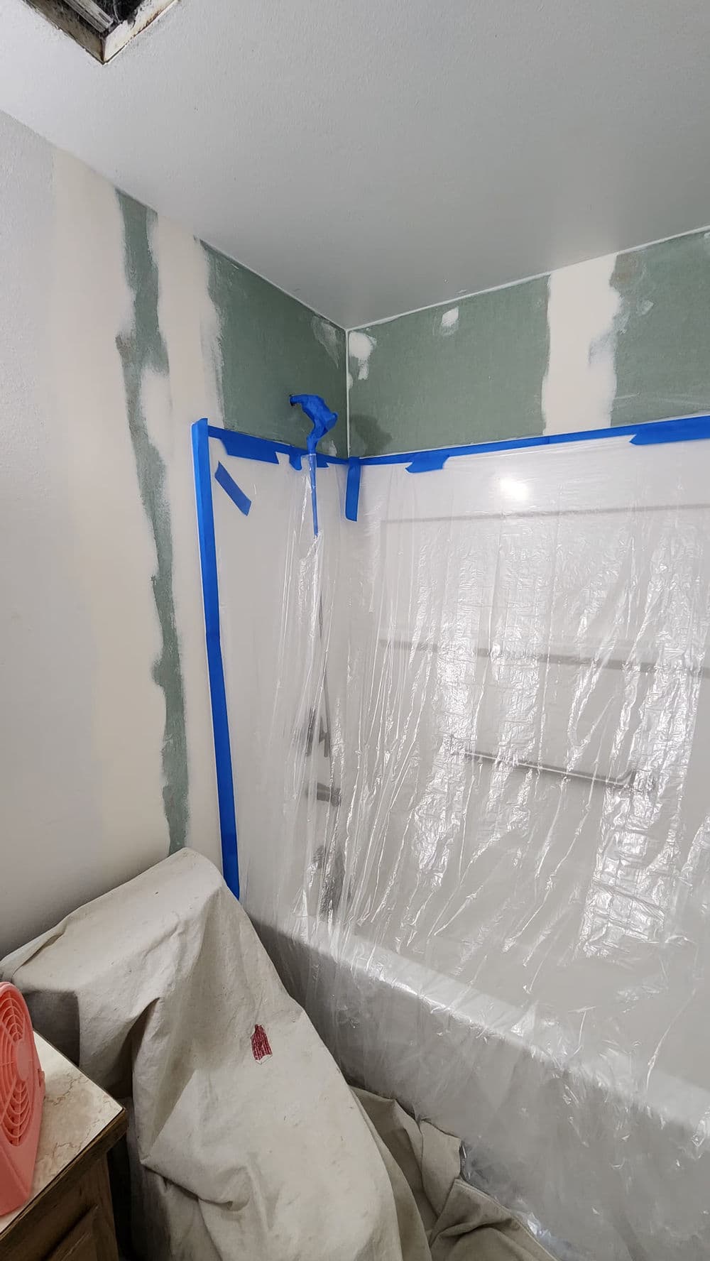 Gallery photos for Bathroom Tub Surround Replacement and Drywall Repair on Bainbridge Island: Image #23