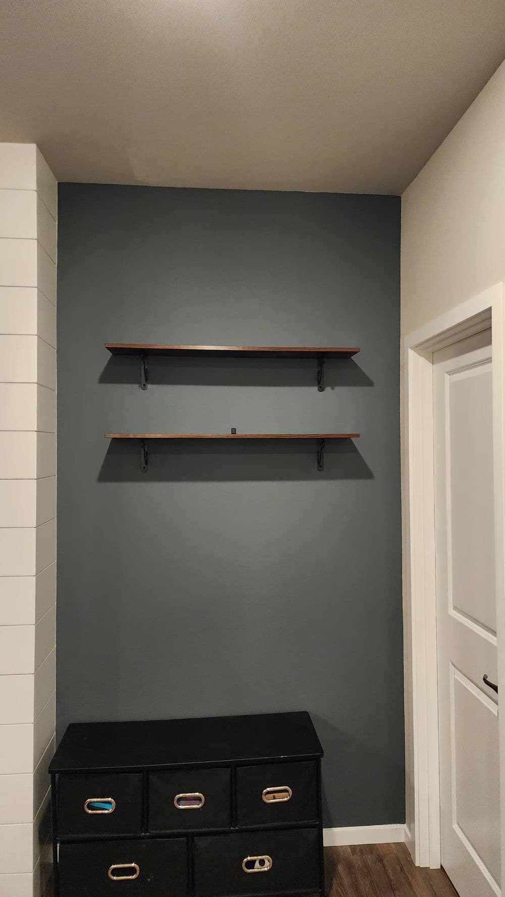 Gallery photos for Accent Wall Shelving and Shiplap Feature Wall in Kingston WA: Image #2