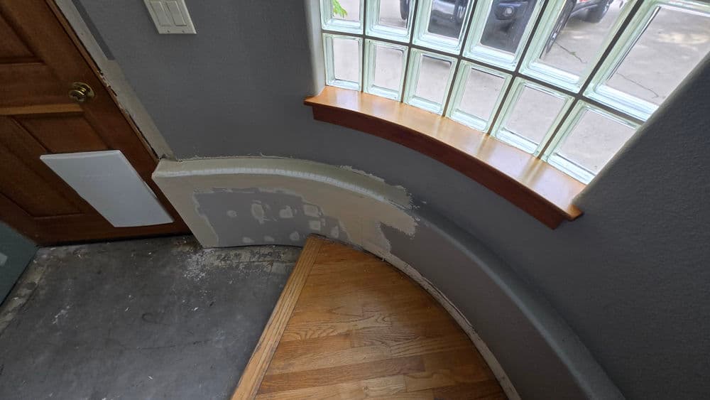 Gallery photos for Entryway Flooring and Drywall Renovation in Poulsbo WA: Image #6